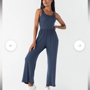 IMBODHI ribbed hana jumpsuit